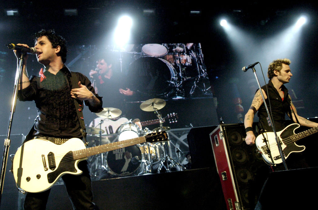 Green Day in 2004