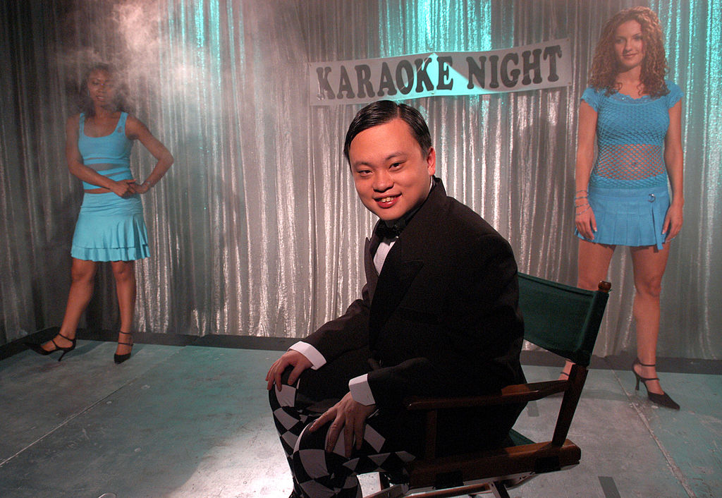 William Hung in 2004