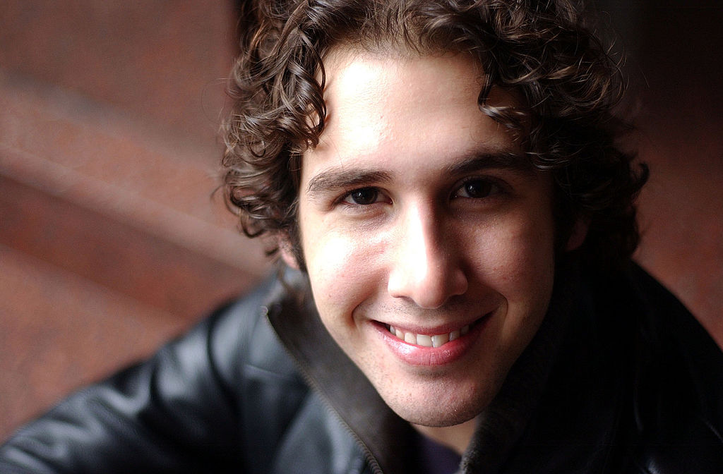 Josh Groban in 2001
