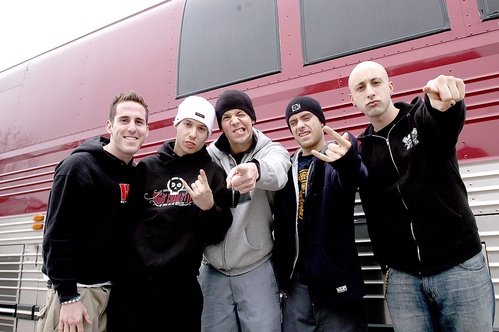 Simple Plan on tour