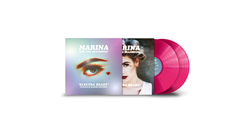 'Platinum Blonde (Electra Heart Edition)'